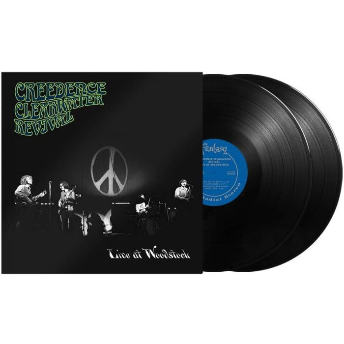 CREEDENCE CLEARWATER REVIVAL - LIVE AT WOODSTOCK