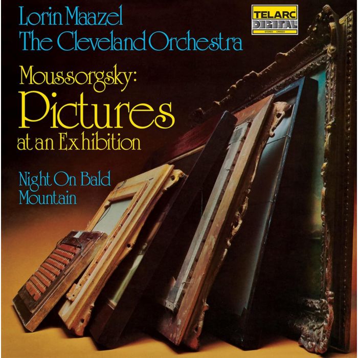 LORINTHE CLEVELAND ORCHESTRA MAAZEL - MUSSORGSKY: PICTURES AT AN EXHIBITION / NIGHT ON BALD MOUNTAIN