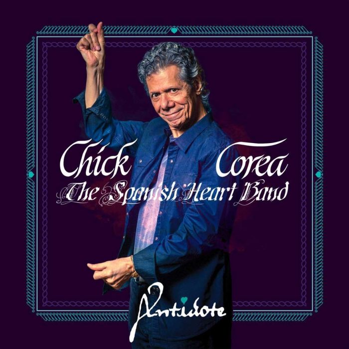 CHICK COREA - SPANISH HEART BAND - ANTIDOTE