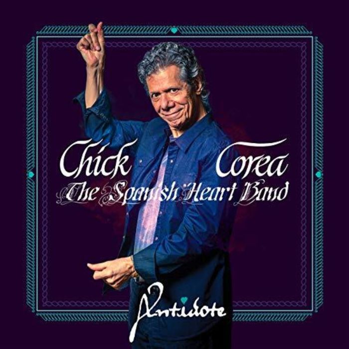CHICK COREA - SPANISH HEART BAND - ANTIDOTE