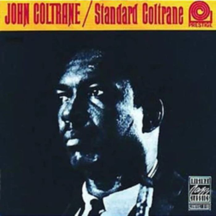 JOHN COLTRANE - STANDARD COLTRANE (TRANSLUCENT BLUE VINYL)