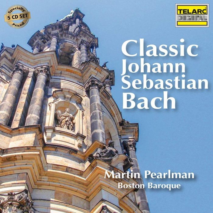 PEARLMAN,MARTIN & BOSTON BAROQUE - CLASSIC J.S. BACH