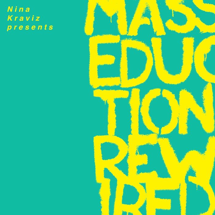 ST. VINCENT - NINA KRAVIZ PRESENTS MASSEDUCTION REWIRED (CLEAR VINYL)