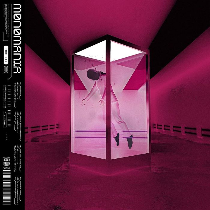 WORD ALIVE - MONOMANIA (FRUIT PUNCH VINYL)
