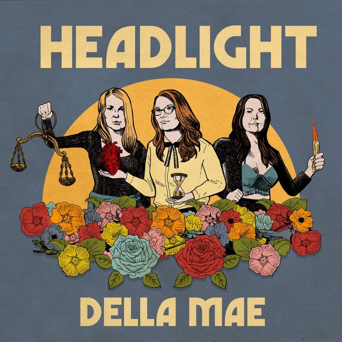DELLA MAE - HEADLIGHT (VIOLET MARBLE VINYL)