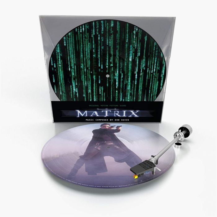 DON DAVIS - MATRIX OST (PICTURE DISC)