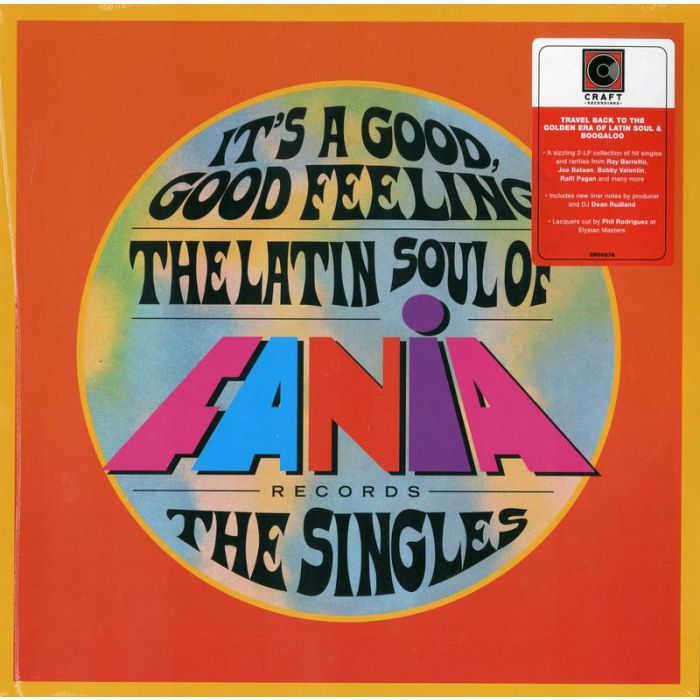 Various Artists - It's A Good, Good Feeling: The Latin Soul Of Fania Records