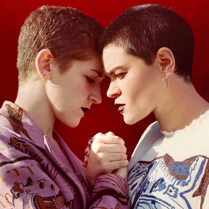 OVERCOATS - FIGHT (RUBY RED VINYL)