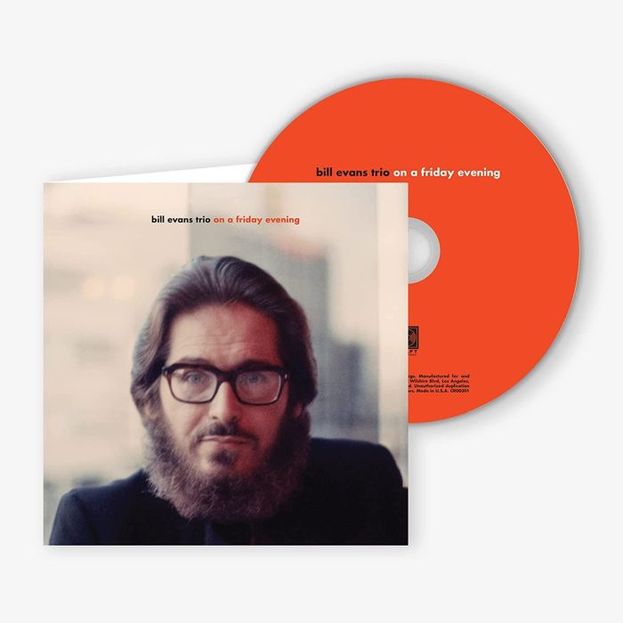 BILL EVANS TRIO - ON A FRIDAY EVENING