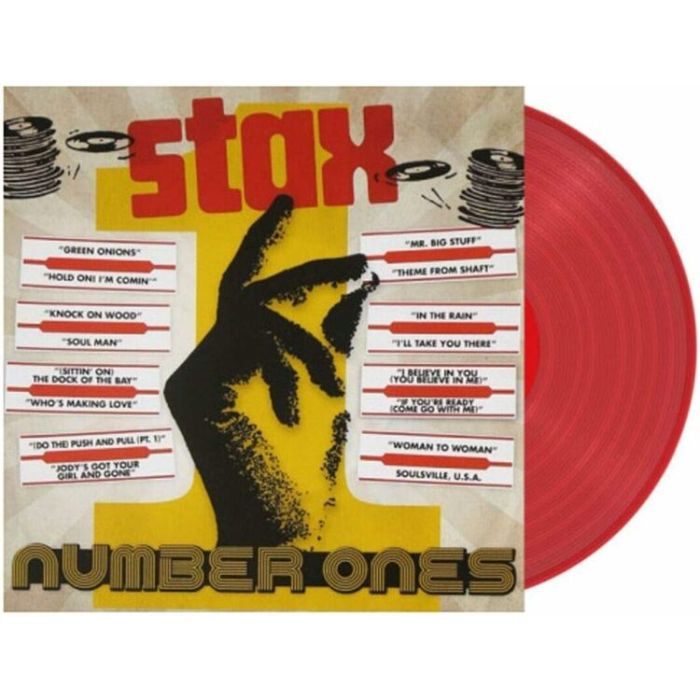 Various - Stax Number Ones (COLOR LP)