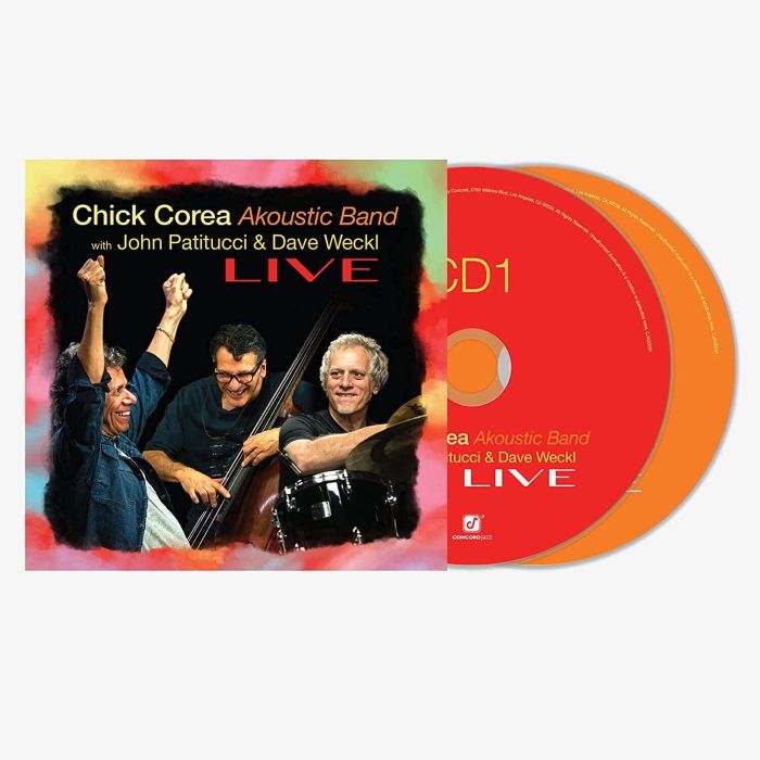 CHICK COREA AKOUSTIC BAND - LIVE