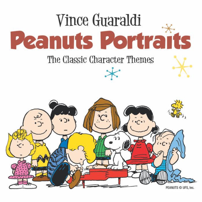 VINCE GUARALDI - PEANUTS PORTRAITS