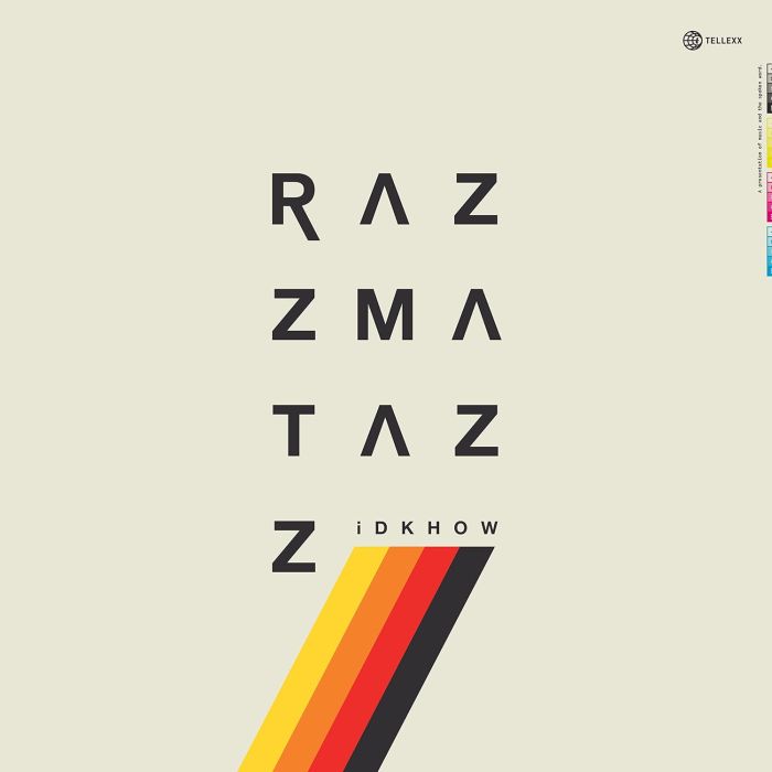I DONT KNOW HOW BUT THEY FOUND ME - RAZZMATAZZ (BONE WHITE VINYL)
