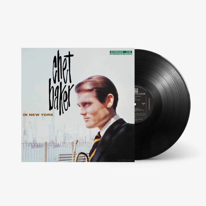 CHET BAKER - CHET BAKER IN NEW YORK