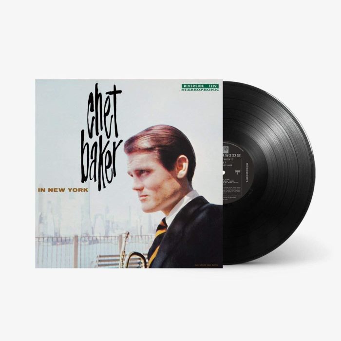 CHET BAKER - CHET BAKER IN NEW YORK