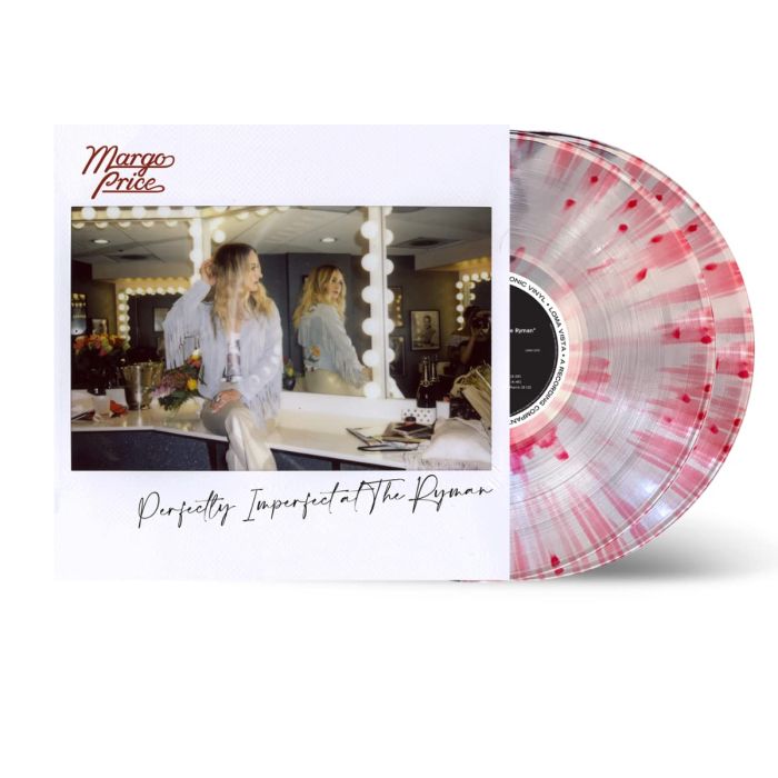 MARGO PRICE - PERFECTLY IMPERFECT AT THE RYMAN (2LP/CLEAR W/ RED SPLATTER V