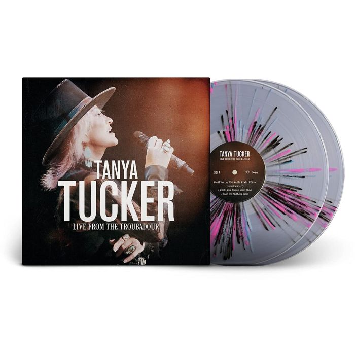 TANYA TUCKER - LIVE FROM THE TROUBADOUR (BLACK/PINK/BLUE SPLATTER VINYL/2LP)