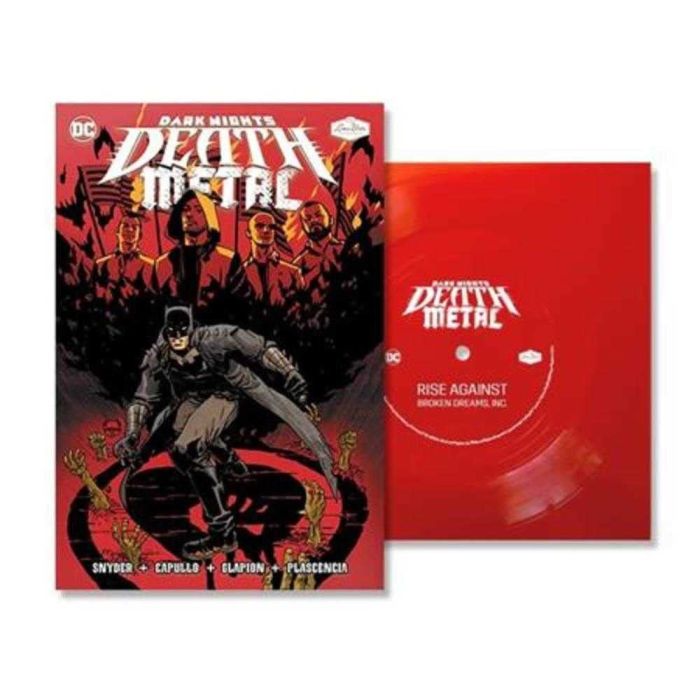 RISE AGAINST - BROKEN DREAMS, INC. (DC - DARK NIGHTS: DEATH METAL VERSION) (RED