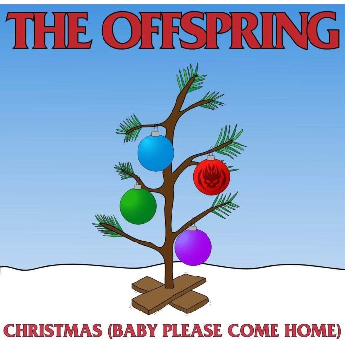 OFFSPRING - CHRISTMAS (BABY PLEASE COME HOME) (OPAQUE RED 7INCH)