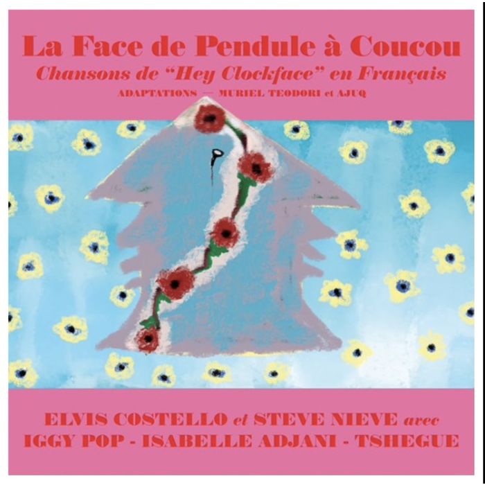 RSD21 ELVIS COSTELLO La Face de Pendule a Coucou