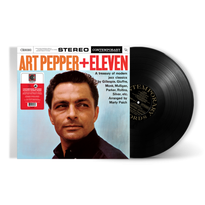 ART PEPPER - ELEVEN: MODERN JAZZ CLASSICS (CONTEMPORARY RECORDS ACOUSTIC SOUND