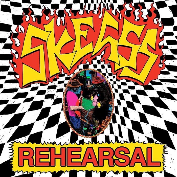 SKEGSS - REHEARSAL (PURPLE VINYL)