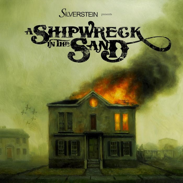 SILVERSTEIN - SHIPWRECK IN THE SAND