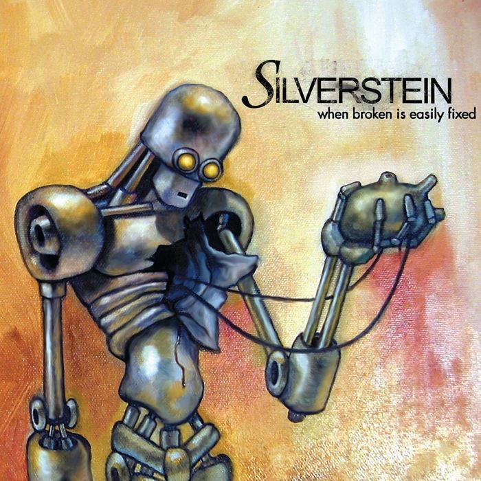 SILVERSTEIN - WHEN BROKEN IS EASILY FIXED (CANARY YELLOW VINYL)