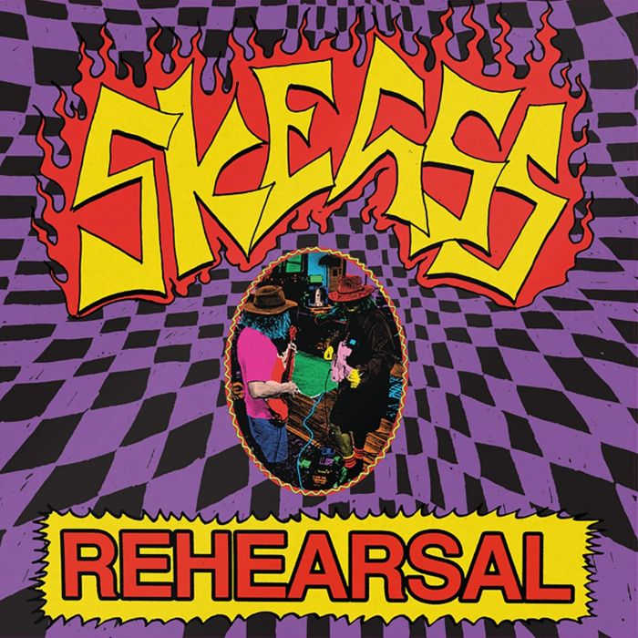 SKEGSS - REHEARSAL (ALTERNATE COVER VINYL)