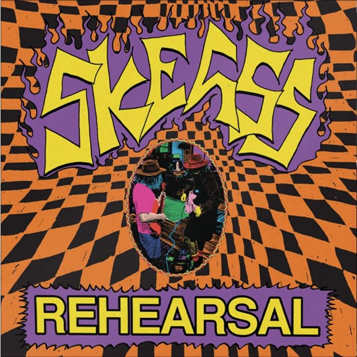 SKEGSS - REHEARSAL (ALTERNATE COVER VINYL)
