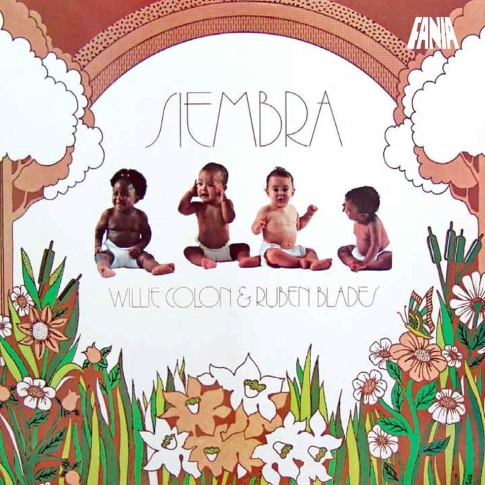 WILLIE; RUBEN BLADES COLON - SIEMBRA
