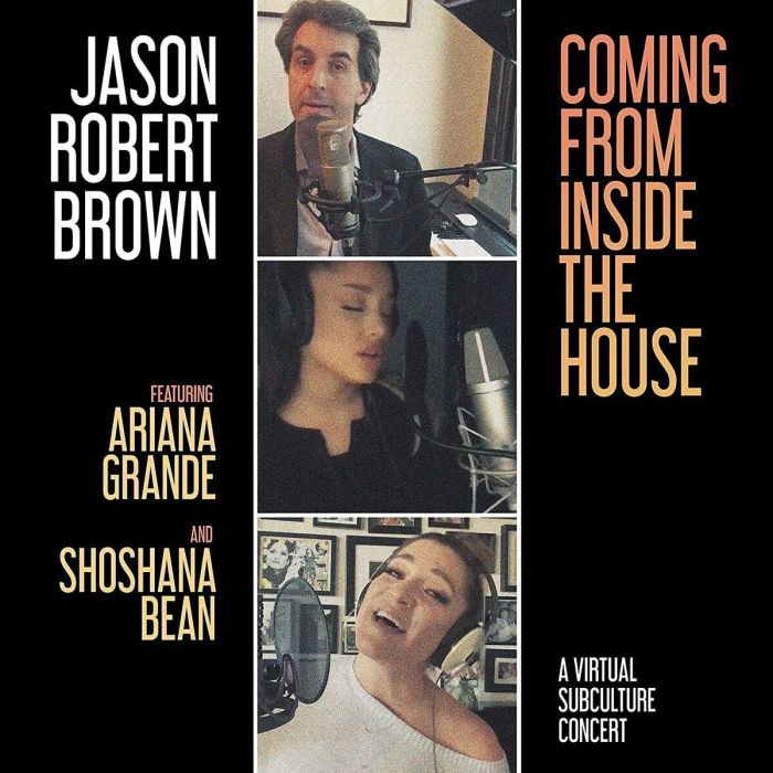 JASON ROBERT BROWN - COMING FROM INSIDE THE HOUSE (A VIRTUAL SUBCULTURE CONCERT)