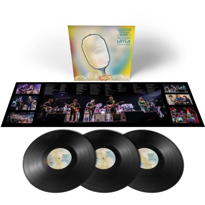 TEDESCHI TRUCKS BAND - LAYLA REVISITED (LIVE AT LOCKN) FEAT. TREY ANASTASIO (3LP/180G/ET