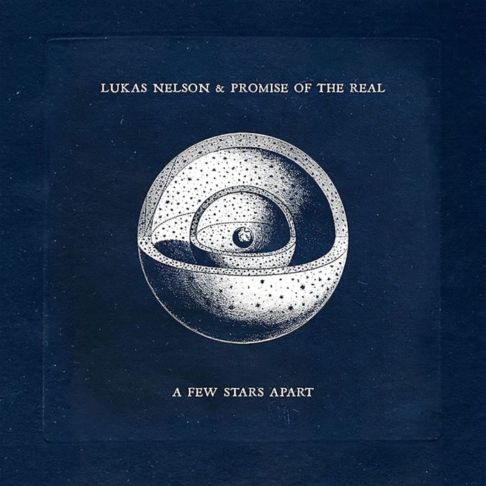 NELSON,LUKAS & PROMISE OF THE REAL - FEW STARS APART (BLACK W/ WHITE SPLATTER VINYL)