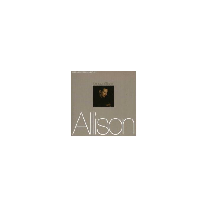 MOSE ALLISON - MOSE ALLISON