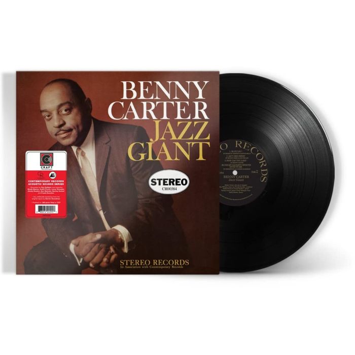 BENNY CARTER - JAZZ GIANT (CONTEMPORARY RECORDS ACOUSTIC SOUNDS SERIES)