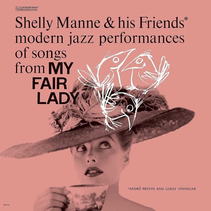 SHELLY FRIENDS MANNE - MY FAIR LADY
