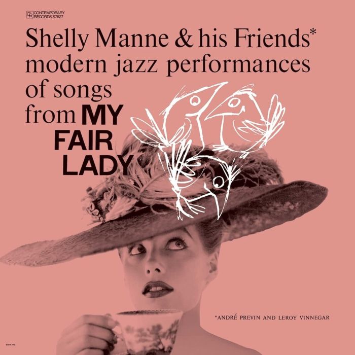 SHELLY FRIENDS MANNE - MY FAIR LADY