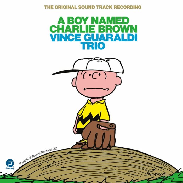 VINCE TRIO GUARALDI - BOY NAMED CHARLIE BROWN