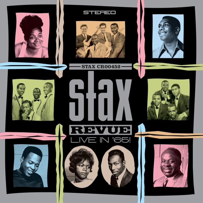 VARIOUS ARTISTS - STAX REVUE: LIVE IN '65
