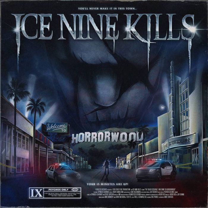 ICE NINE KILLS - WELCOME TO HORRORWOOD: THE SILVER SCREAM 2 (2LP)