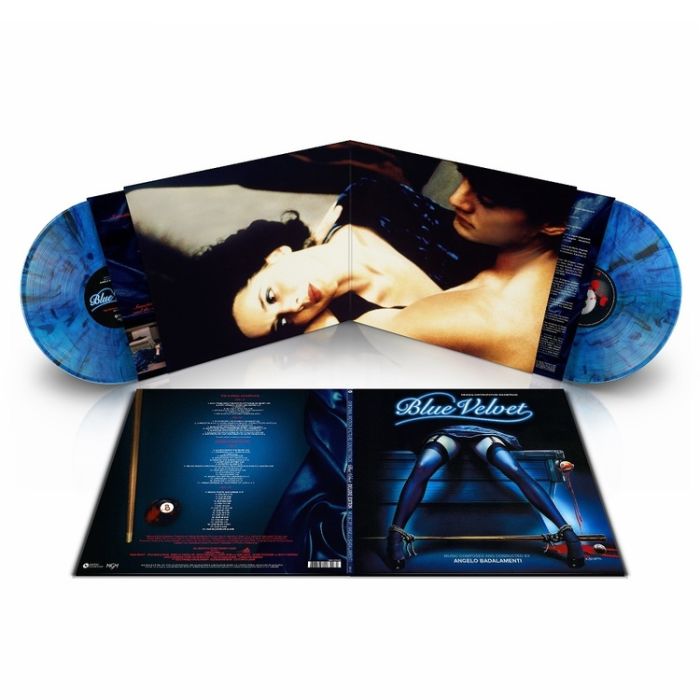 RSD22 ANGELO BADALAMENTI Blue Velvet (BLUE 2xLP)