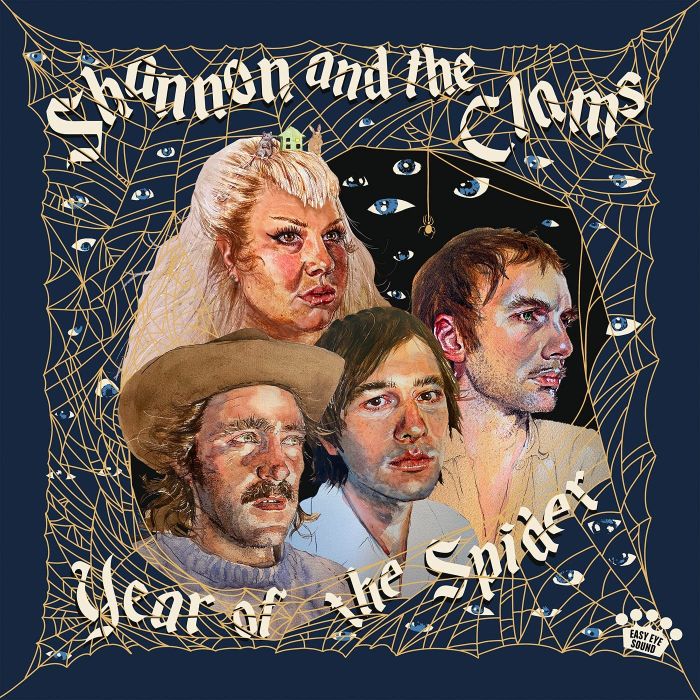 SHANNON & THE CLAMS - YEAR OF THE SPIDER (MIDNIGHT WINE (PINK/BLACK SWIRL) VINYL)