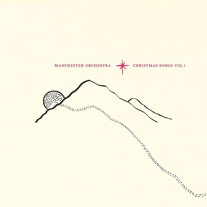 MANCHESTER ORCHESTRA - CHRISTMAS SONGS VOL. 1 (BLUE CHRISTMAS VINYL)