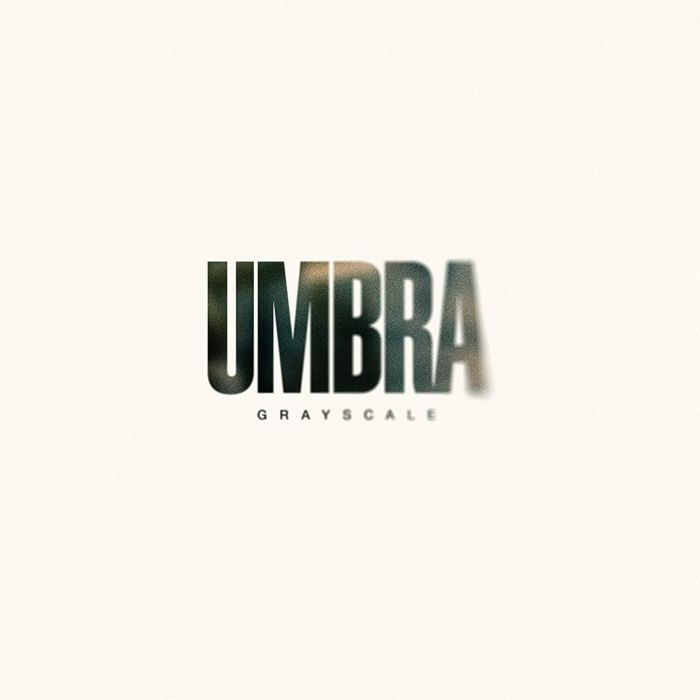 GRAYSCALE - UMBRA (BLACK MARBLE VINYL)
