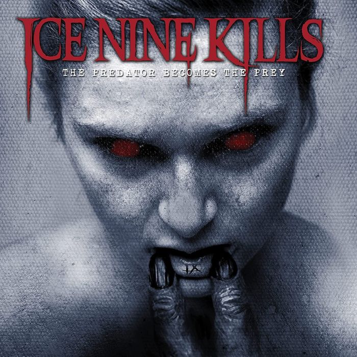 ICE NINE KILLS - PREDATOR BECOMES THE PREY (TRANSLUCENT BLUE VINYL)