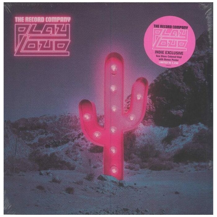 RECORD COMPANY - PLAY LOUD (SEA GLASS VINYL/2LP)