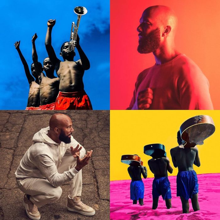 Common - A Beautiful Revolution Pts. 1 & 2