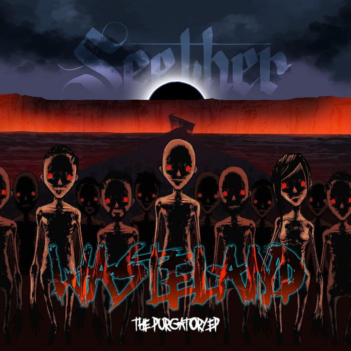 SEETHER - WASTELAND: THE PURGATORY EP (CLEAR/SMOKY WHITE SWIRL VINYL/45 RPM