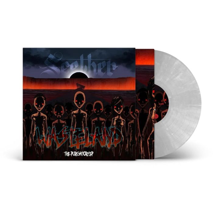 SEETHER - WASTELAND: THE PURGATORY EP (CLEAR/SMOKY WHITE SWIRL VINYL/45 RPM